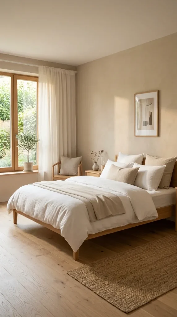 Create a Minimal Dreamy Bedroom