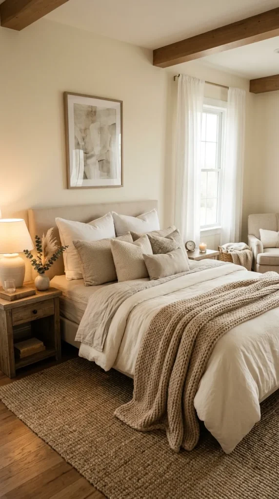 Decorate With Soft Throw Blankets