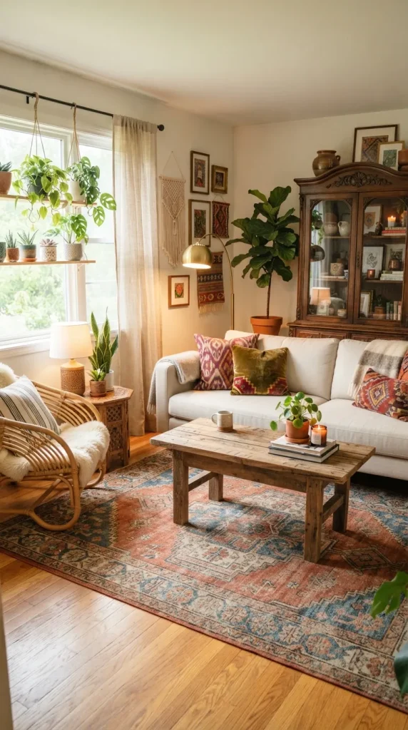 Mix Vintage and Modern Furniture