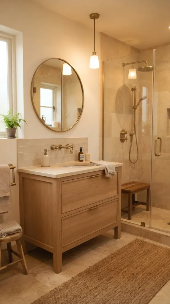 Use Brass Fixtures