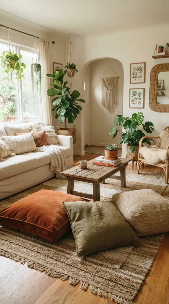 Use Floor Cushions