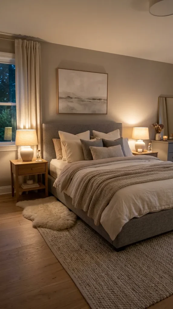 Use Warm Ambient Lighting