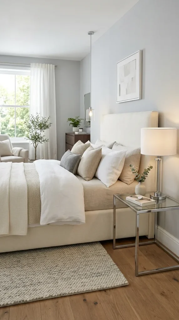 Use a Chrome Side Table