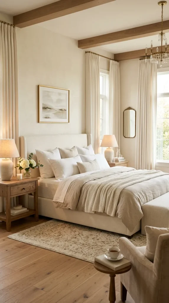 Use a Soft Neutral Color Palette